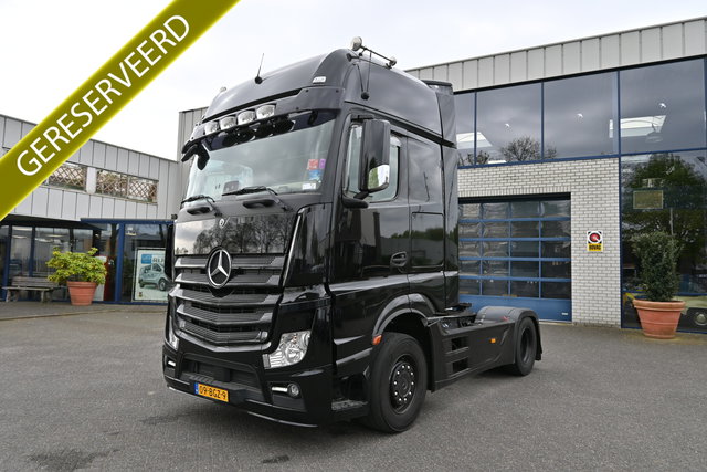 Mercedes-Benz Actros - 1851LS Gigaspace Originele Km stand!