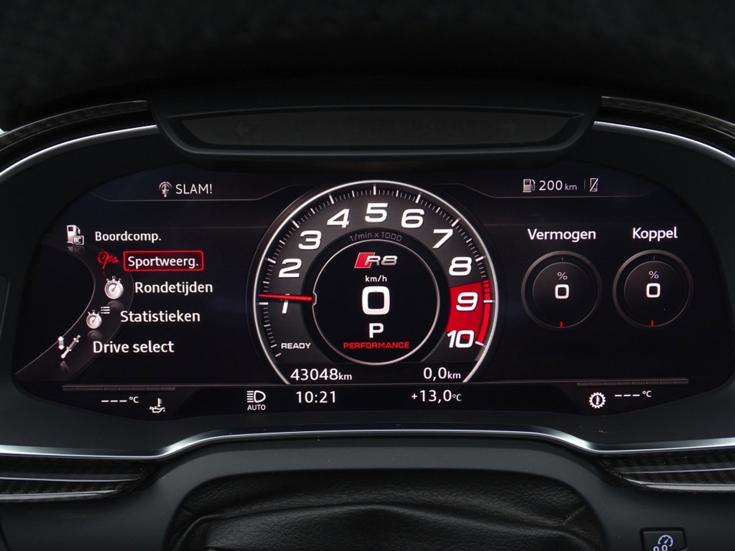 Audi R8 Spyder 5.2 V10 622PK quattro Performance / Carbon / Keramisch / B&O