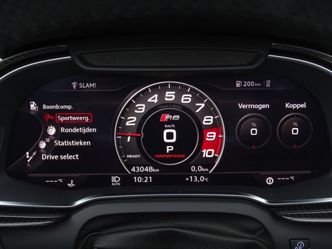 Audi R8 Spyder 5.2 V10 622PK quattro Performance / Carbon / Keramisch / B&O