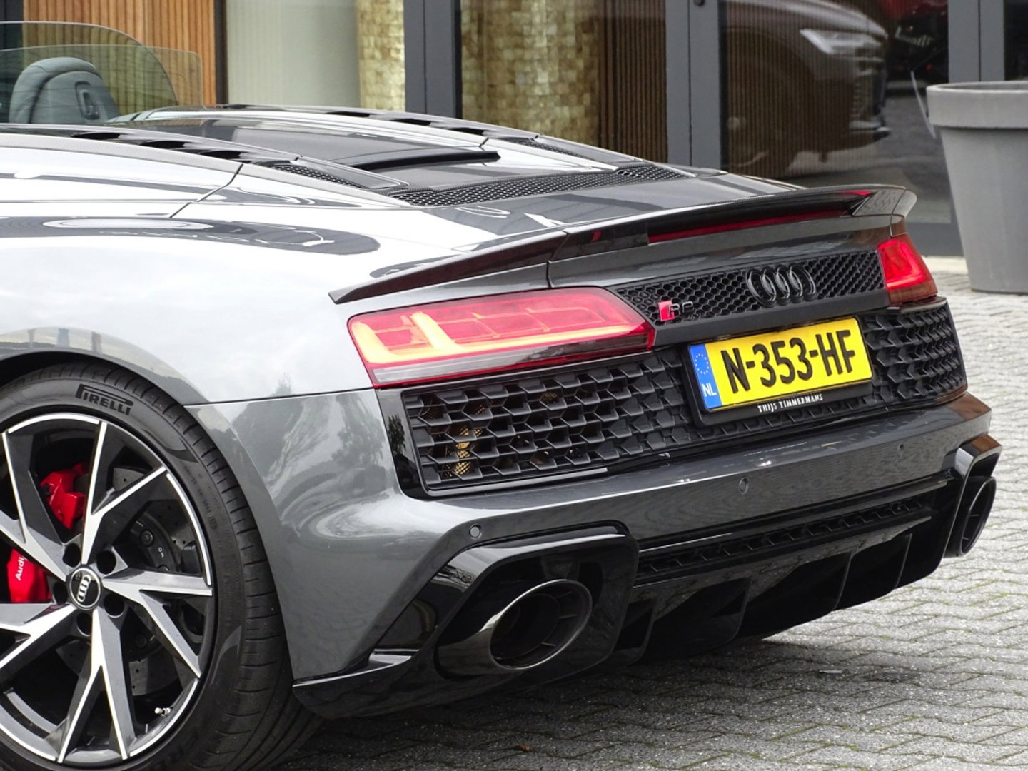 Audi R8 Spyder 5.2 V10 622PK quattro Performance / Carbon / Keramisch / B&O