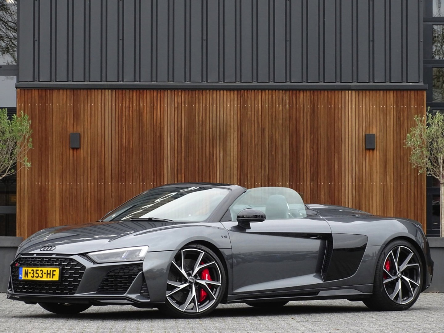 Audi R8 Spyder 5.2 V10 622PK quattro Performance / Carbon / Keramisch / B&O