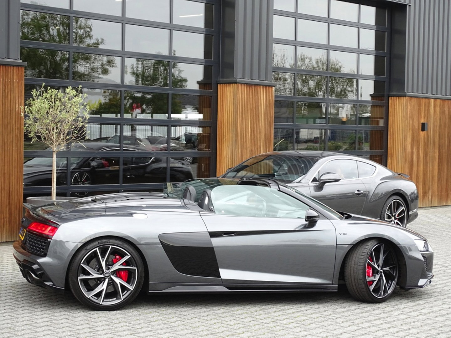 Audi R8 Spyder 5.2 V10 622PK quattro Performance / Carbon / Keramisch / B&O
