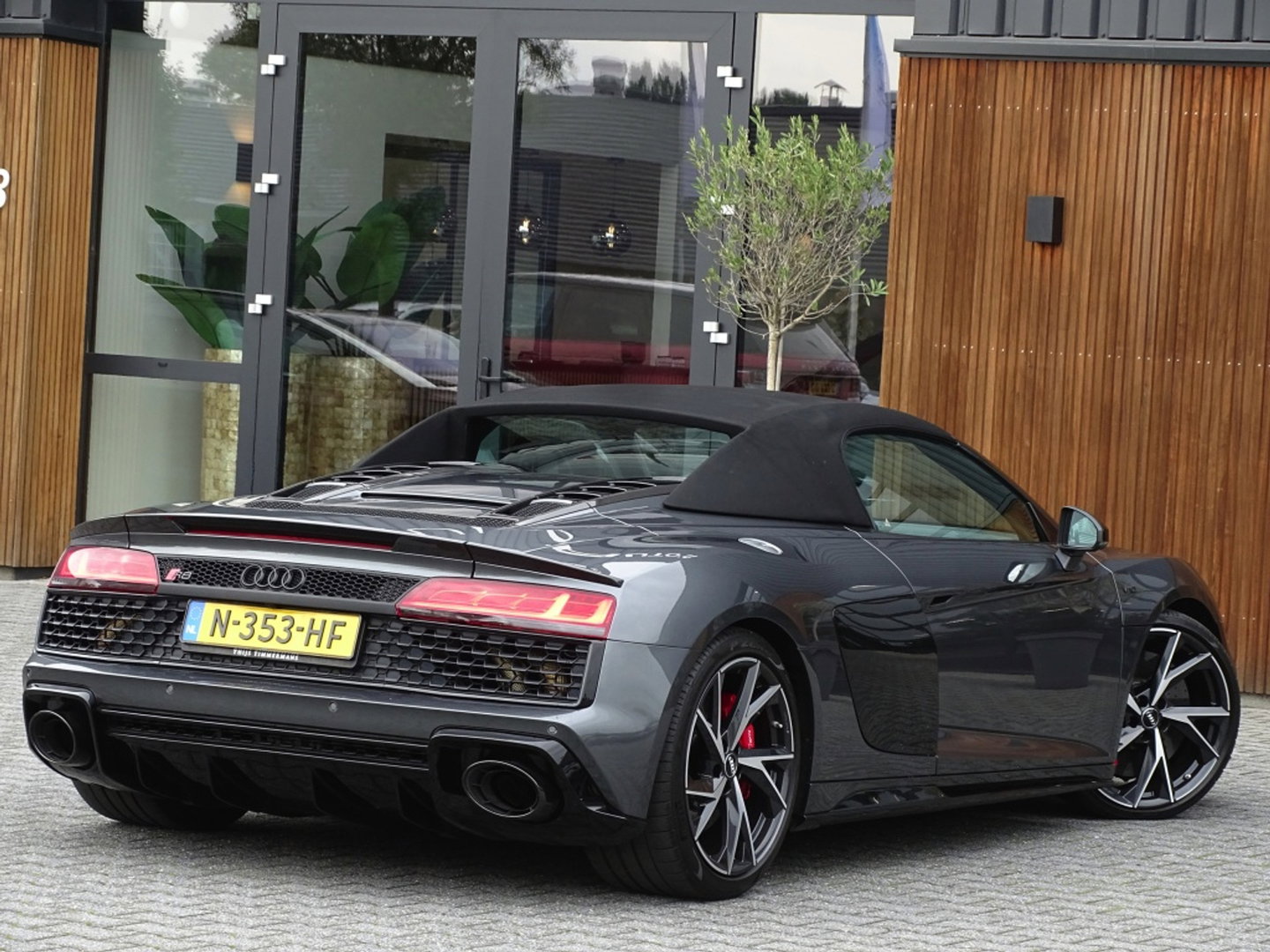 Audi R8 Spyder 5.2 V10 622PK quattro Performance / Carbon / Keramisch / B&O