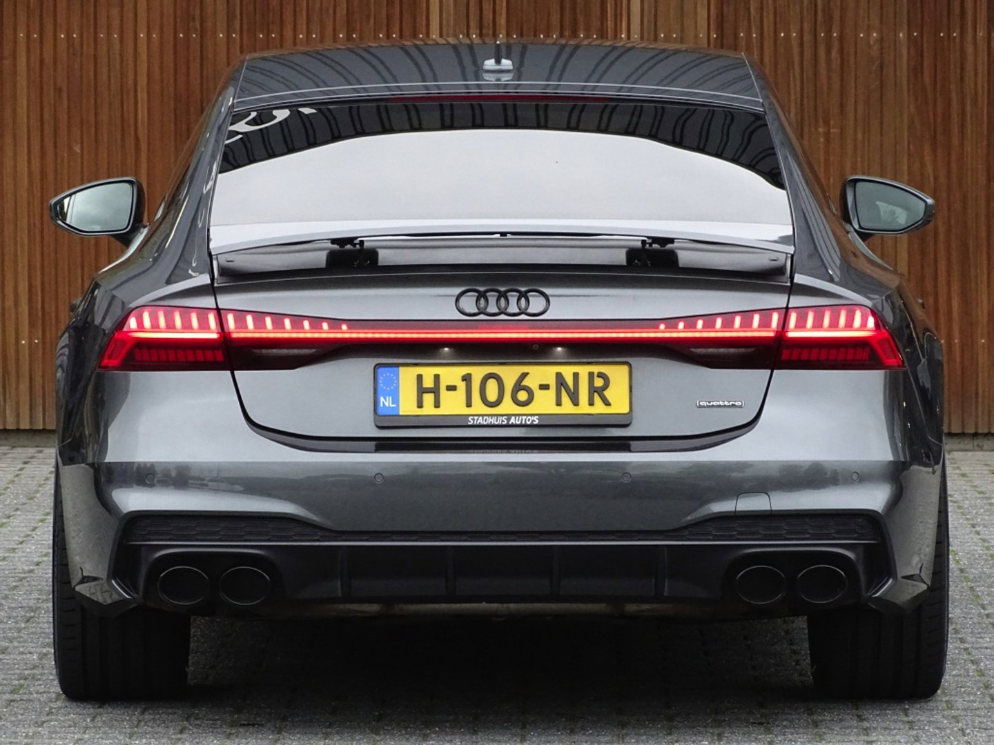 Audi A7 Sportback 55 TFSI V6 341PK Quattro / S7 Ed. / B&O / Matrix / 360°C