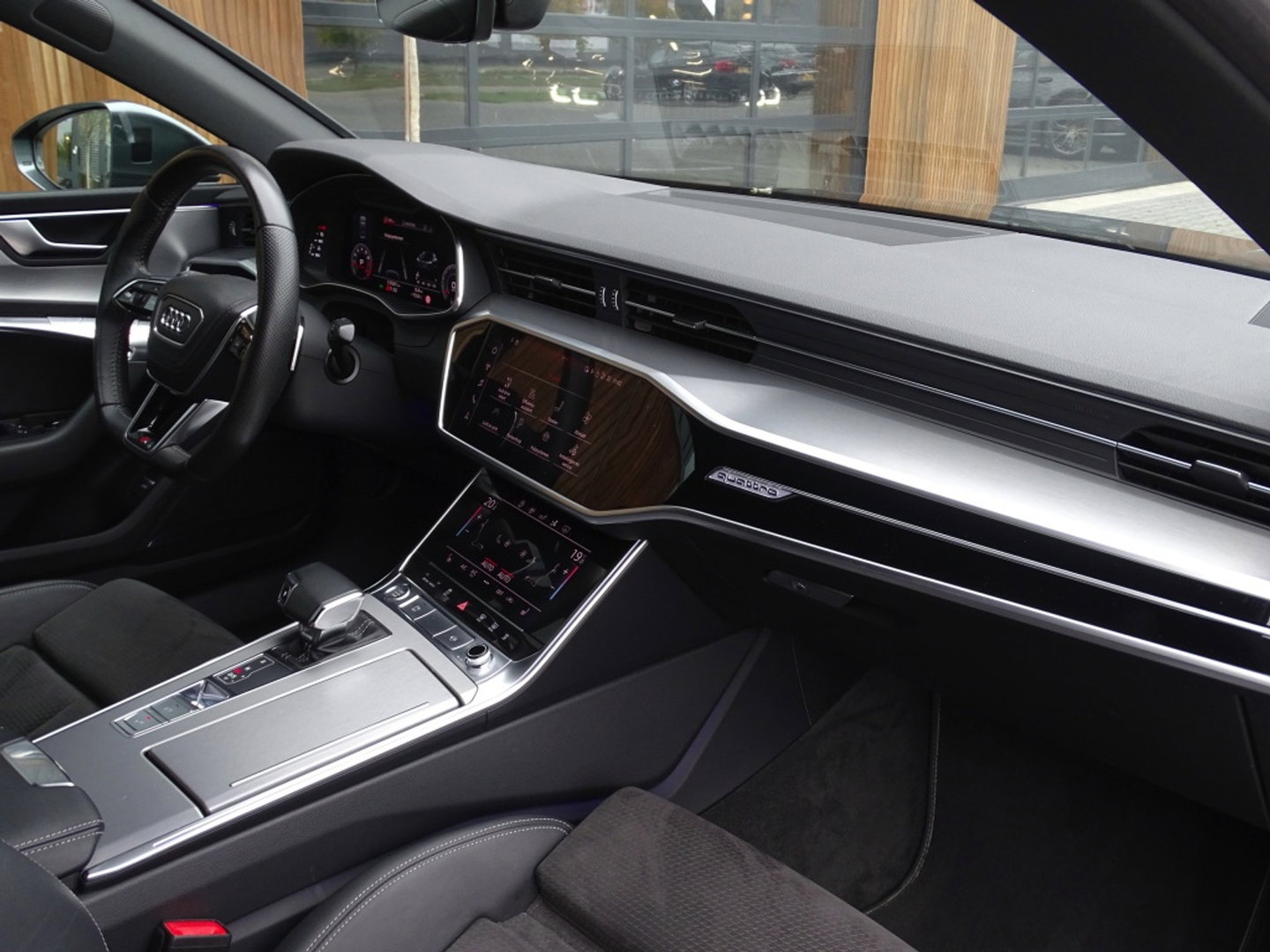 Audi A7 Sportback 55 TFSI V6 341PK Quattro / S7 Ed. / B&O / Matrix / 360°C