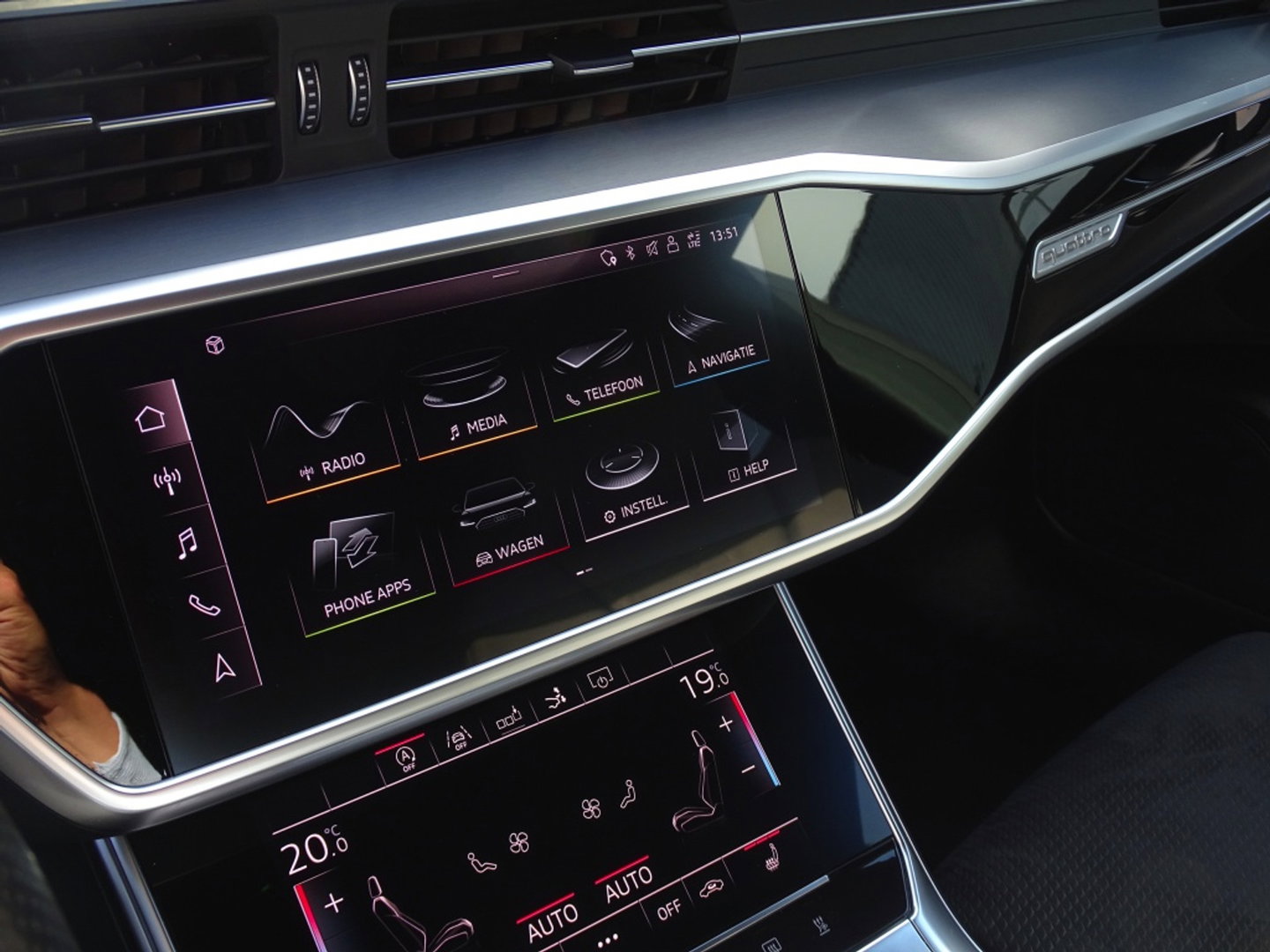 Audi A7 Sportback 55 TFSI V6 341PK Quattro / S7 Ed. / B&O / Matrix / 360°C