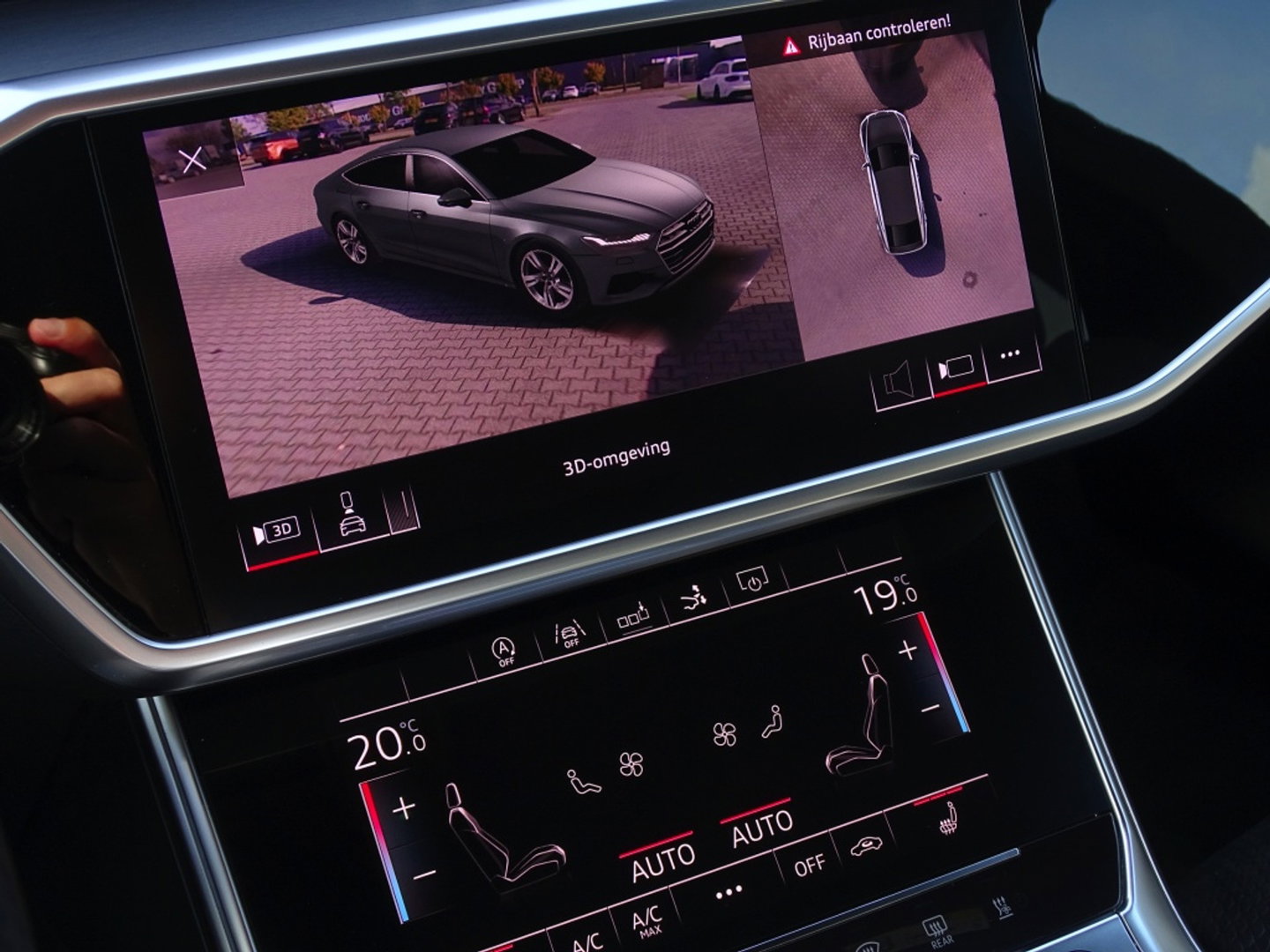 Audi A7 Sportback 55 TFSI V6 341PK Quattro / S7 Ed. / B&O / Matrix / 360°C