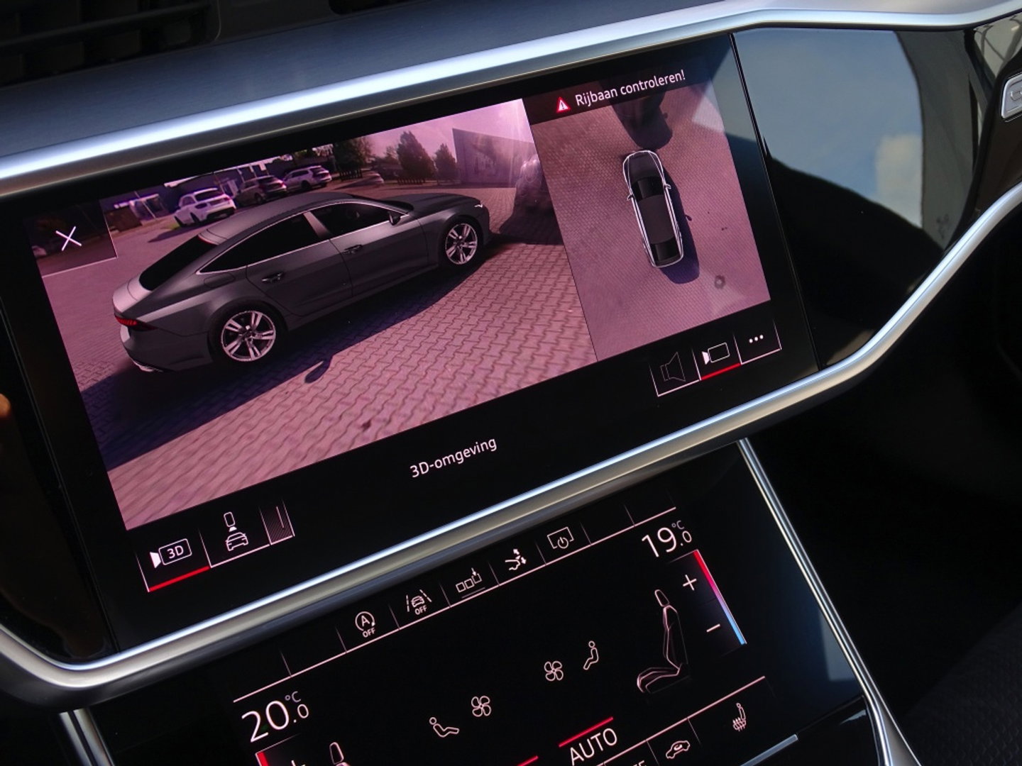 Audi A7 Sportback 55 TFSI V6 341PK Quattro / S7 Ed. / B&O / Matrix / 360°C