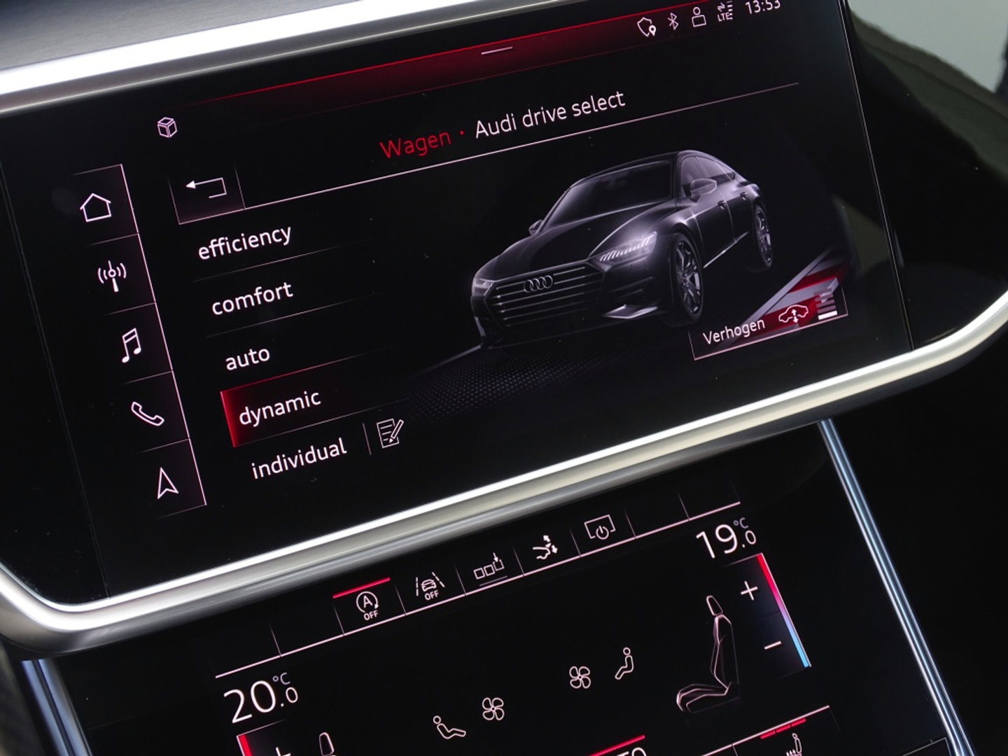 Audi A7 Sportback 55 TFSI V6 341PK Quattro / S7 Ed. / B&O / Matrix / 360°C