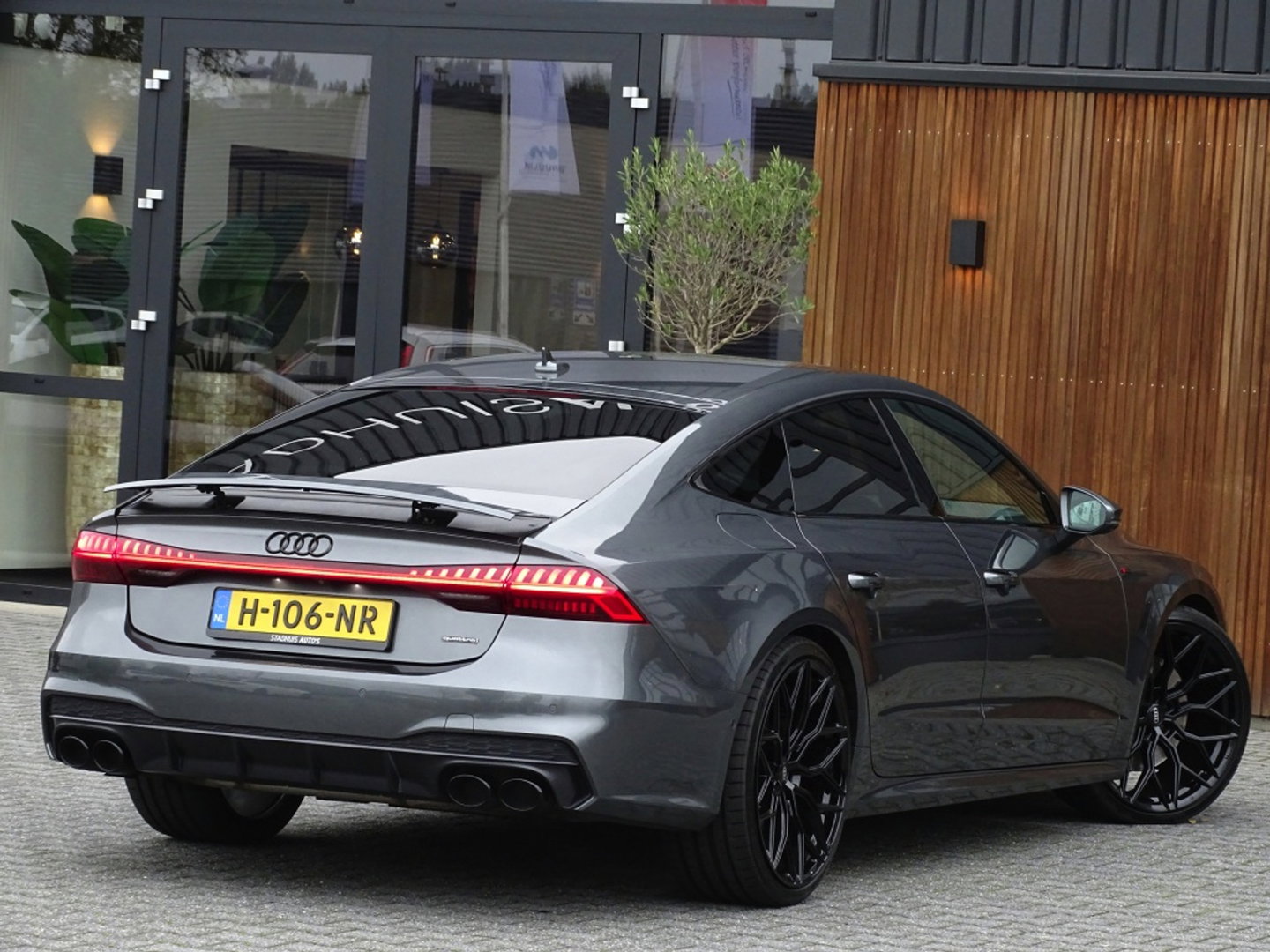 Audi A7 Sportback 55 TFSI V6 341PK Quattro / S7 Ed. / B&O / Matrix / 360°C