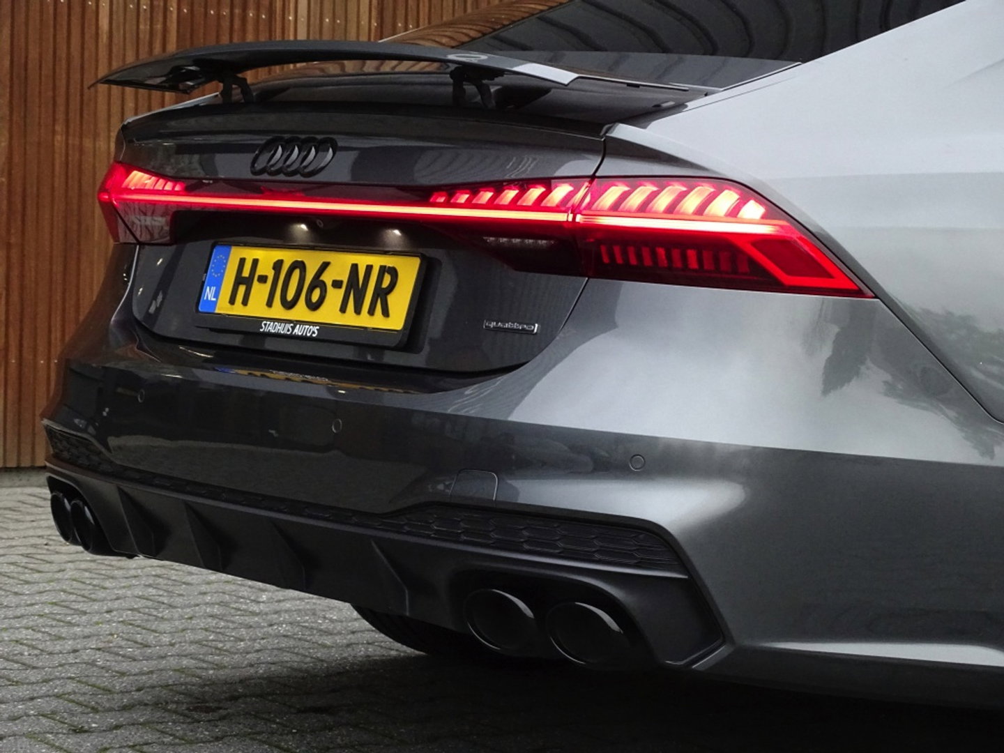 Audi A7 Sportback 55 TFSI V6 341PK Quattro / S7 Ed. / B&O / Matrix / 360°C