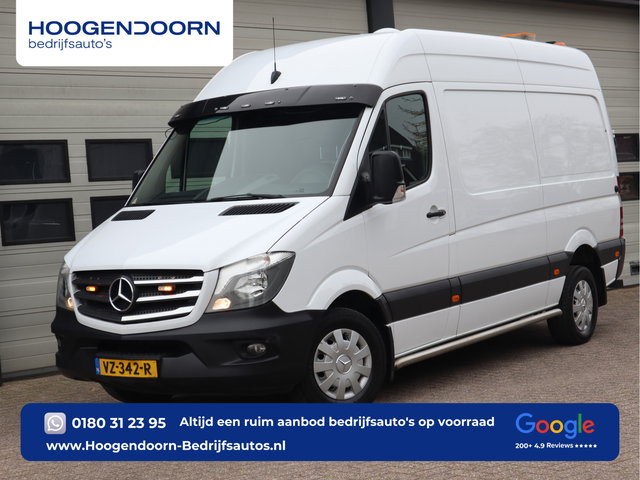 Mercedes-Benz Sprinter - 313 CDI Automaat Euro 6 - L2H2 - Trekhaak 3,5t KG - Airco - Camera