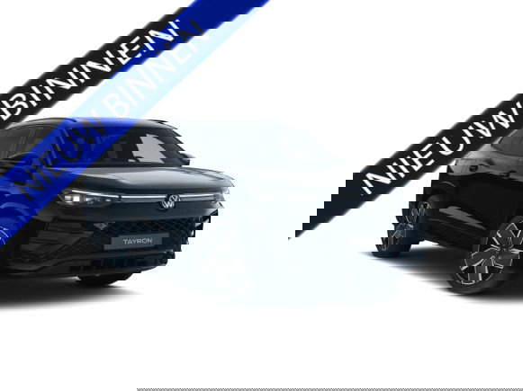 Volkswagen Tayron - 1.5 eHybrid 272PK R-LINE TREKHAAK BLACK-STYLE 20''LMV PANO SCHUIFDAK ERGO.STOEL MASSAGE TRAILER.ASSIST