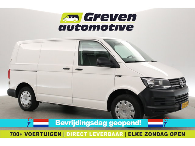 Volkswagen Transporter - 2.0 TDI 150PK L1H1 | Koelwagen 4° | Nachtkoeling | Airco | Cruise | 3 Zits | Trekhaak | Parkeersens.