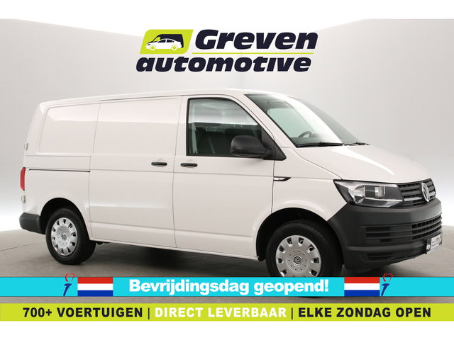 Volkswagen Transporter - 2.0 TDI 140PK L1H1 | Koelwagen 0° | Nachtkoeling | 3 Zits | Airco | Parkeersens.