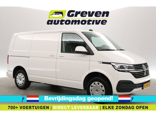 Volkswagen Transporter - 2.0 TDI 150PK L1H1 | Aut. | Airco | Adap. Cruise | 3 Zits | Carplay | Navi | Stoelverw. | Trekhaak