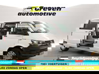 Volkswagen Transporter - 2.0 TDI L2H1 | 62dKM | DC | 6 Zits | Airco | Trekhaak | Elektrpakket