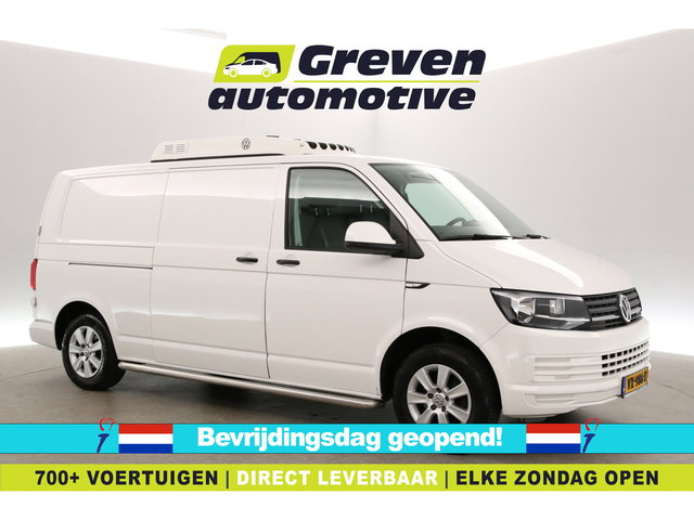 Volkswagen Transporter - 2.0 TDI 140PK L2H1 | Nachtkoeling | Koelwagen 0° | Marge | Airco | Cruise | 3 Zits | Trekhaak | Carplay