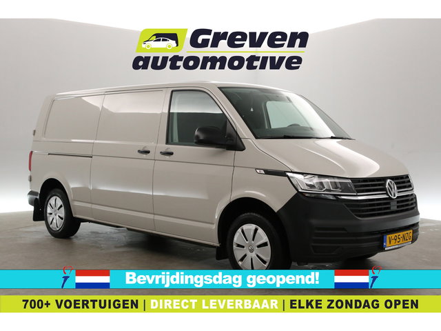Volkswagen Transporter - 2.0 TDI 150PK L2H1 | Ascot Grey | Airco | 3 Zits | Elektrpakket