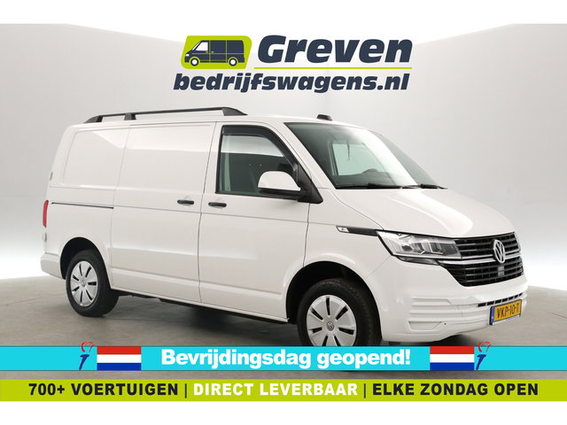 Volkswagen Transporter - 2.0 TDI 150PK L1H1 | Airco | Cruise | Carplay | 3 Zits | Parkeersens. | Trekhaak