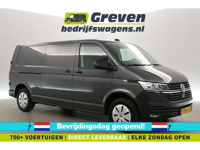 Volkswagen Transporter - 2.0 TDI L2H1 | Airco | Cruise | Carplay | 2xSchuifdeur | Parkeersens. | Elektrpakket