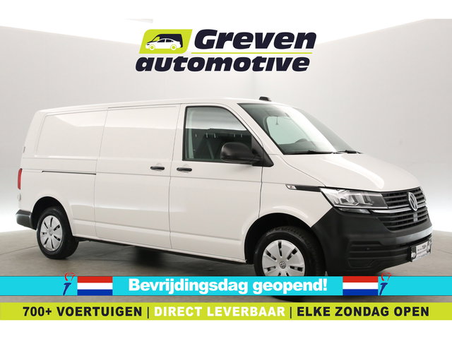 Volkswagen Transporter - 2.0 TDI L2H1 150PK | Aut. | Airco | Cruise | Carplay | 3 Zits | Parkeersens. | Trekhaak
