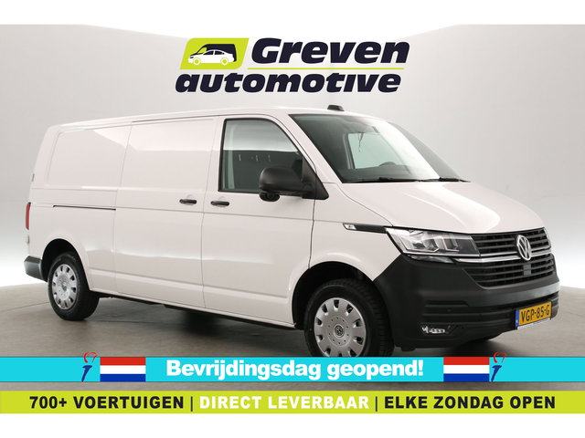 Volkswagen Transporter - 2.0 TDI 150PK L2H1 | Aut. | Airco | Cruise | Camera | 3 Zits | Carplay | Navi | Parkeersens.