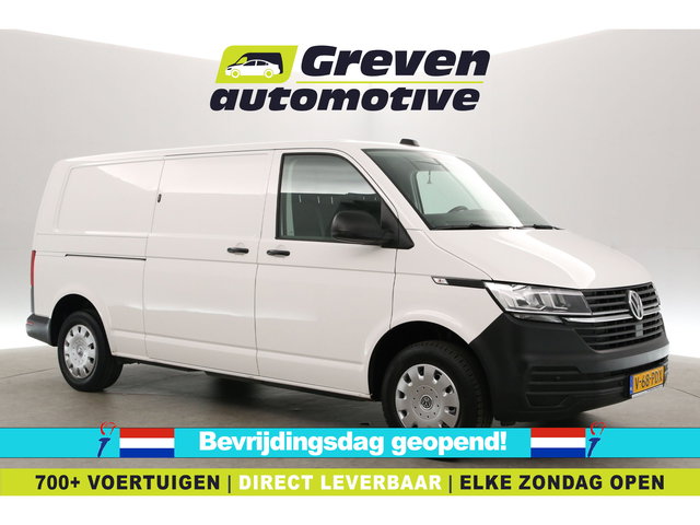 Volkswagen Transporter - 2.0 TDI L2H1 | Airco | Cruise | Carplay | 3 Zits | Trekhaak | Parkeersens. | Stoelverw.