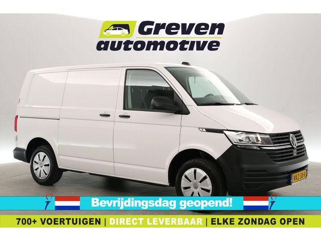 Volkswagen Transporter - 2.0 TDI L1H1 140PK | Airco | Cruise | 3 Zits | Carplay | Trekhaak | Parkeersens.