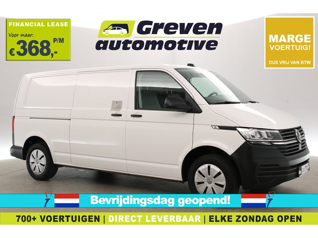 Volkswagen Transporter - 2.0 TDI L2H1 | MARGE | Airco | Camera | Carplay | Stoelverw. | Achterklep
