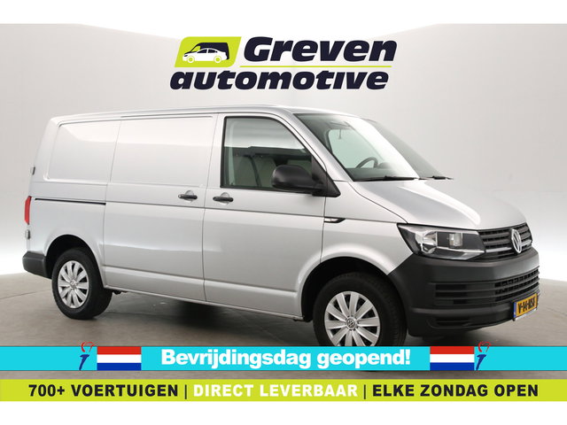 Volkswagen Transporter - 2.0 TSI L1H1 150PK | BENZINE | Airco | 3 Zits | Parkeersensoren | Elektrpakket