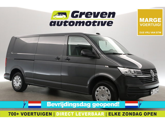 Volkswagen Transporter - 2.0 TDI L2H1 150PK | Marge | Aut. | Airco | Adap. Cruise | Carplay | Camera | 3 Zits | Trekhaak