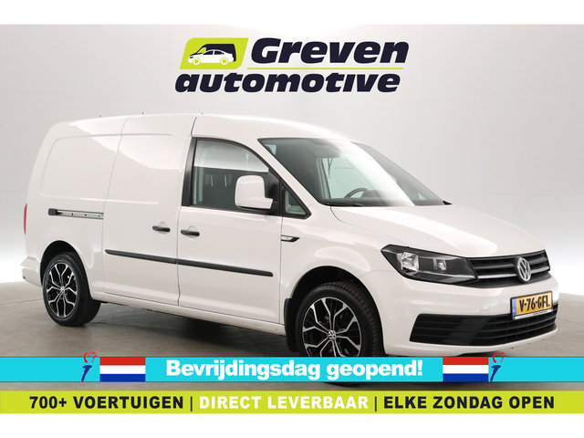 Volkswagen Caddy - Maxi 1.4 TSI 126PK L2H1 | Aut. | Benzine | Airco | Cruise | 2xSchuifdeur | Trekhaak | Parkeersens.