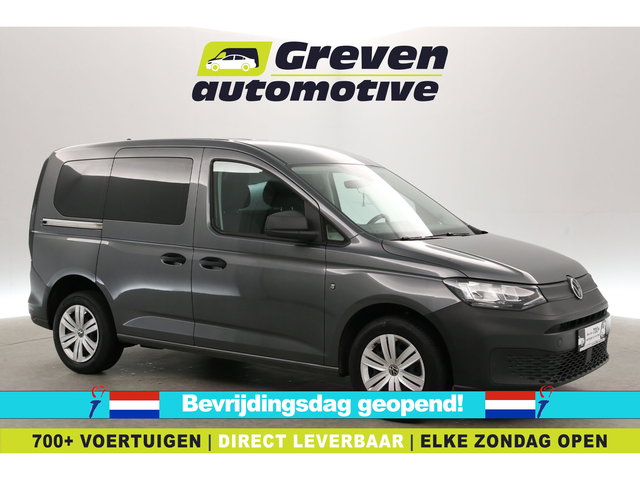Volkswagen Caddy - 2.0 TDI 122PK | Automaat | 2xSchuifdeur | Airco | Cruise | Stoelverw.