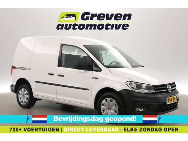 Volkswagen Caddy - 2.0 TDI | Airco | Cruise | Carplay | Trekhaak | Navi | Parkeersens.