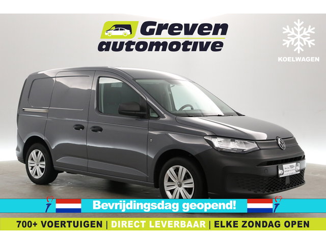 Volkswagen Caddy - 1.5 TSI 114PK | Koelwagen 0° | Benzine | Airco | Koelauto | Parkeersens.