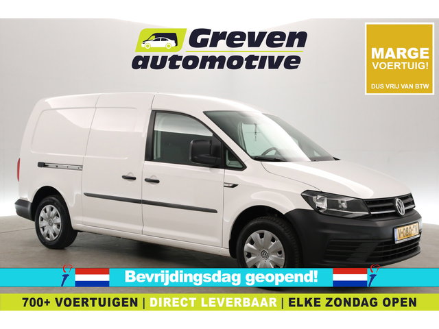 Volkswagen Caddy - Maxi 2.0 TDI L2H1 | Marge | Airco | Cruise | Parkeersensoren | Elektrpakket