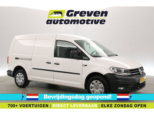 Volkswagen Caddy - Maxi 2.0 TDI L2 102PK | Airco | Cruise | Parkeersens. | Elektrpakket | Kasten