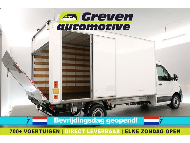 Volkswagen Crafter - 2.0 TDI | Bakwagen | Laadklep | Zijdeur | Airco | 3 Zits | Camera | Carplay | Navigatie