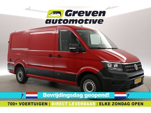 Volkswagen Crafter - 2.0 TDI L3H2 | 140PK | Airco | Carplay | Parkeersens. | Elektrpakket