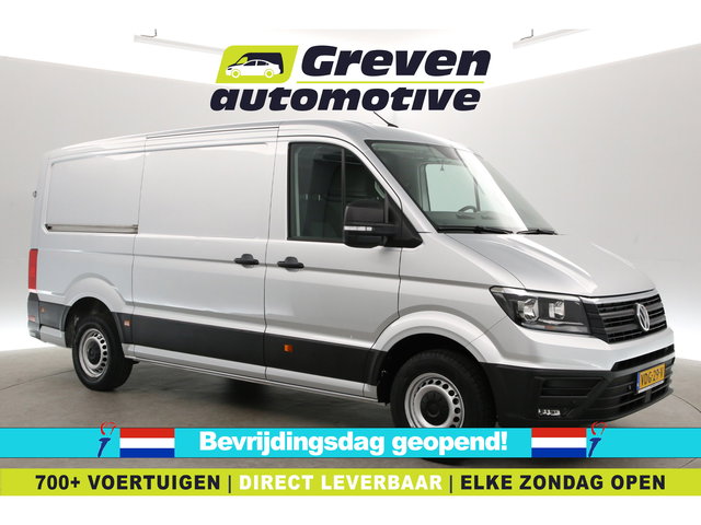 Volkswagen Crafter - 2.0 TDI L3H2 | Airco | Cruise | Carplay | Parkeersens. | Traanplaat