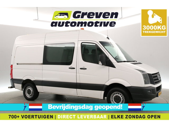 Volkswagen Crafter - 35 2.0 TDI L2H2 | 3500KG Trekgew. | Trekhaak | Airco | Cruise | Elektrpakket