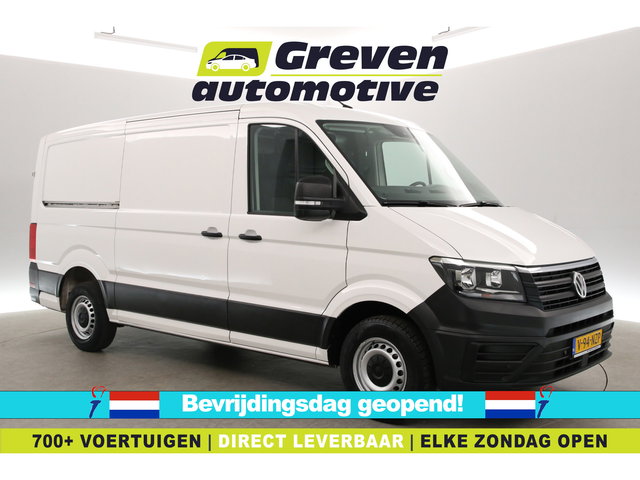 Volkswagen Crafter - 2.0 TDI L3H2 | 140PK | Airco | Parkeersens. | 2xSchuifdeur | Stoelverw.