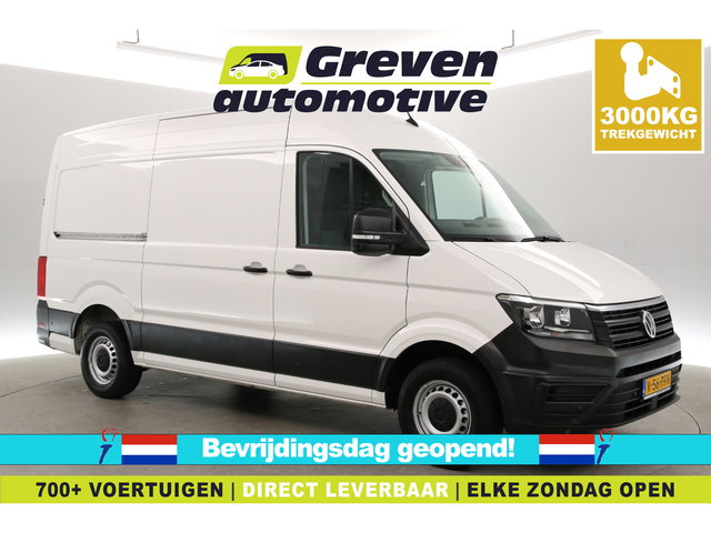 Volkswagen Crafter - 2.0 TDI L3H3 140PK | Aut. | 3000KG Trekgew. | Airco | Adap. Cruise | Camera | Carplay | Parkeersens.