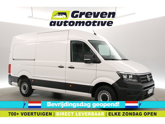 Volkswagen Crafter - 2.0 TDI 140PK L3H3 | Airco | Cruise | Camera | Massagestoel | Carplay