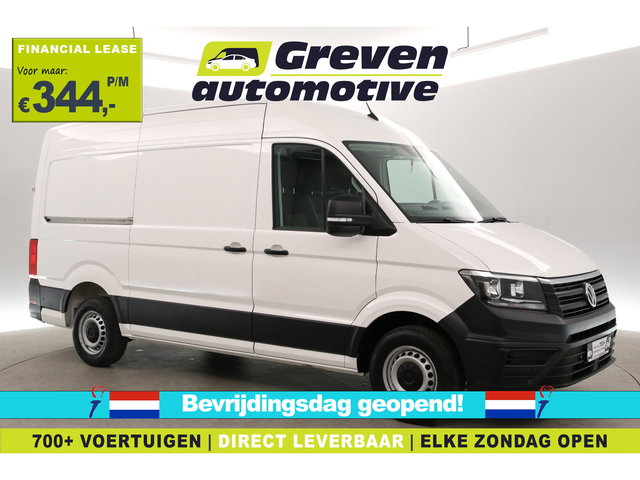Volkswagen Crafter - 2.0 TDI L3H3 140PK | Airco | 3 Zits | Carplay | Parkeersens.