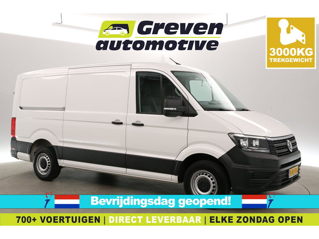 Volkswagen Crafter - 2.0 TDI L3H2 140PK | 3000KG Trekgew. | Aut. | Airco | Camera | Carplay | 3 Zits | Navi