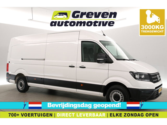 Volkswagen Crafter - 2.0 TDI 177PK L4H3 | 3000KG Trekgew. | Aut. | Airco | Cruise | Camera | 3 Zits | Carplay | Parkeersens.