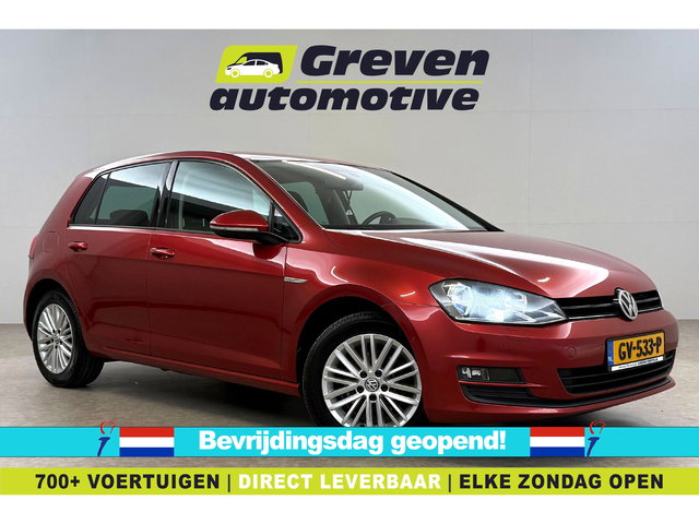 Volkswagen Golf - 1.4 TSI Cup Edition | Clima | Cruise | Trekhaak | Navi | LED | Stoelverw.