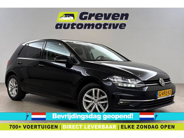 Volkswagen Golf - 1.6 TDI Comfortline | Airco | Adap. Cruise | Carplay | Massage | Stoelverw. | Parkeersens.